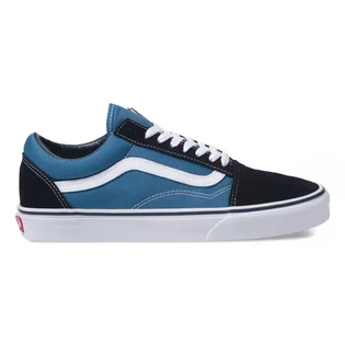 Кеды унисекс Vans Old Skool Black/Blue VN000D3HNVY