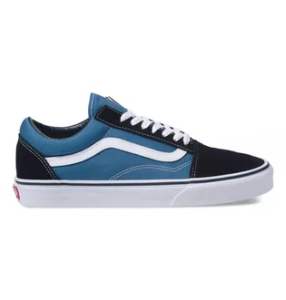 Кеды унисекс Vans Old Skool Black/Blue VN000D3HNVY