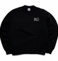 Свитшот унисекс Nike X Stussy Washed Fleece Crewneck Black Do5310-010