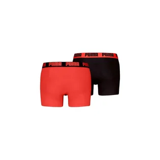 Труси чоловічі Puma Everyday Basic Boxers 2P (2 шт) Red/Black 701226387-031
