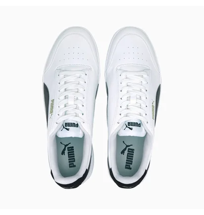 Кросівки чоловічі Puma Shuffle White/Black 309668-03