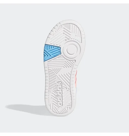 Кроссовки детские Adidas Hoops Mid Shoes White Gw6110