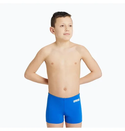 Плавки детские Arena Team Swim Short Solid Blue 004777-720