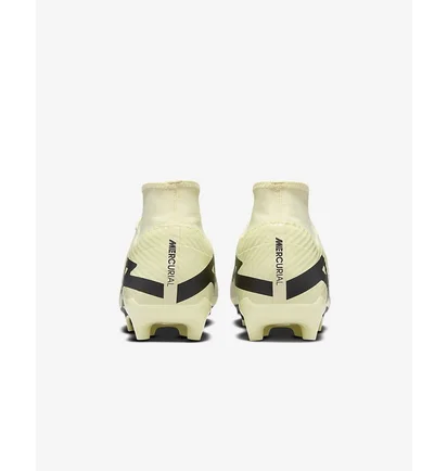 Бутсы унисекс Nike Mercurial Superfly 9 Academy Yellow DJ5625-700