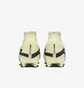 Бутсы унисекс Nike Mercurial Superfly 9 Academy Yellow DJ5625-700