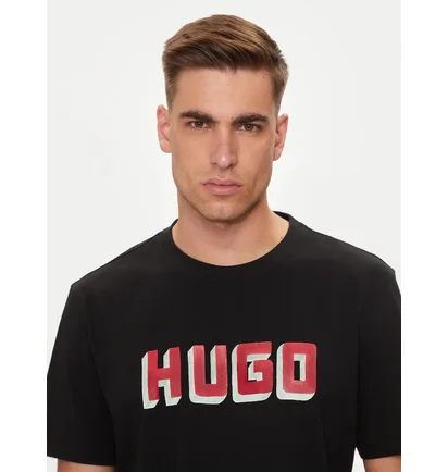 Футболка мужская Hugo Boss Daqerio Black 50516624