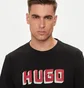 Футболка мужская Hugo Boss Daqerio Black 50516624