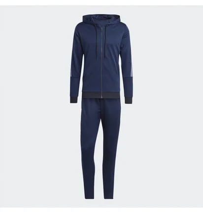 Спортивный костюм мужской Adidas 3-Stripes Tracksuit Blue Ic6769
