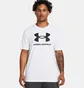 Футболка чоловіча Under Armour Sportstyle Logo White 1382911-100