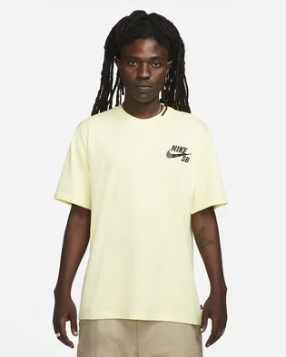 Футболка унисекс Nike Sb Yellow Dc7817-706