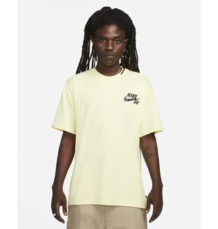 Футболка унисекс Nike Sb Yellow Dc7817-706