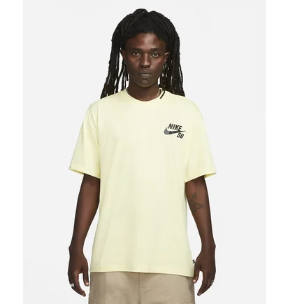 Футболка унисекс Nike Sb Yellow Dc7817-706
