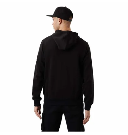 Толстовка мужская NEW ERA Mlb League Los Angeles Dodgers Essential Zip Hoodie Black 60284775