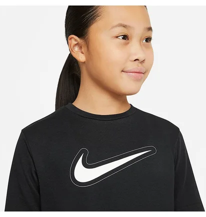 Футболка детская Nike Dri-Fit Trophy Black DA1096-010