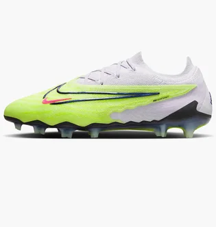 Бутси унісекс Nike Gripknit Phantom Gx Elite Fg White/Green DC9968-705