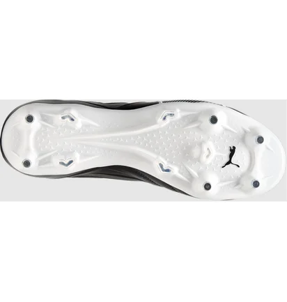 Бутсы унисекс Puma King Pro Mxsg Black 107870-01
