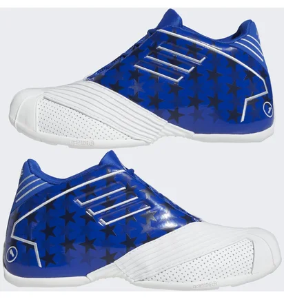 Кросівки чоловічі Adidas T-Mac 1 Basketball Shoes Blue/White Gy2402
