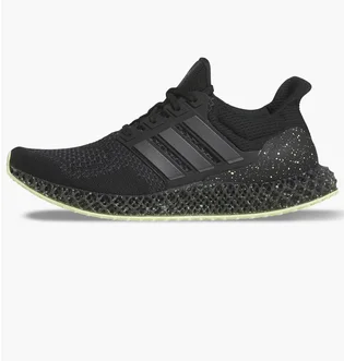 Кроссовки унисекс Adidas Ultra 4D Running Shoes Black Hp9732