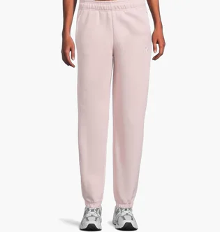 Штани жіночі New Balance Sport Essentials Fleece Pink WP41502-RSG