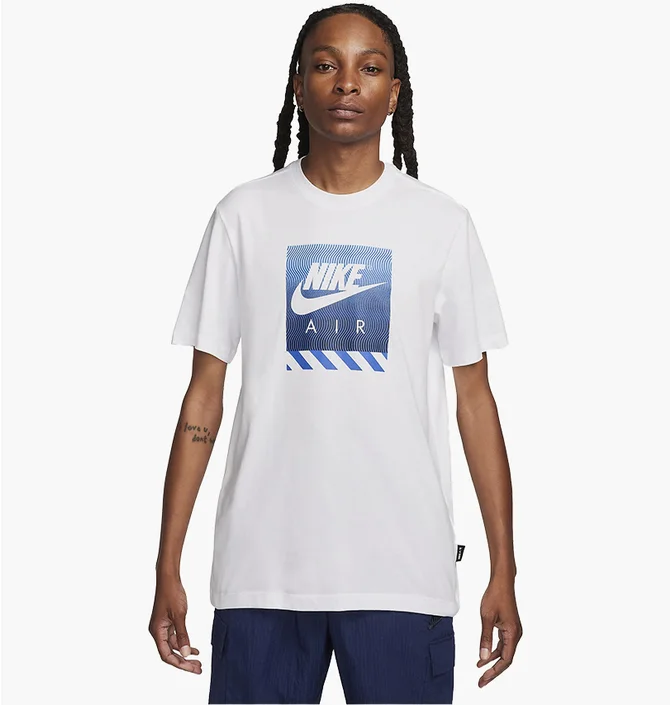 Футболка мужская Nike T-Shirt Sportswear White FQ3794-100