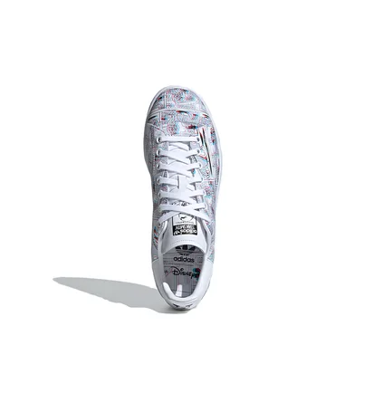 Кроссовки унисекс Adidas Disney X Stan Smith Grey FW2911
