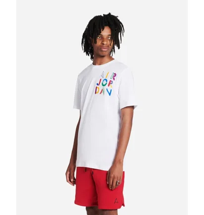 Футболка мужская Air Jordan Mj Vintage Gfx Short Sleeve Crew Tee White Dm3078-100