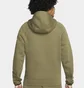 Толстовка чоловіча Nike Tech Fleece Full-Zip Windrunner Hoodie Olive FB7921-222