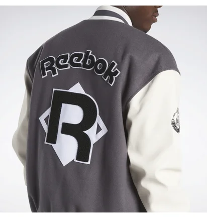 Куртка мужская Reebok Classics Reserve Varsity Grey HS7142