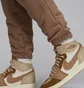 Штани чоловічі Air Jordan Wordmark Trousers Brown FZ3954-223