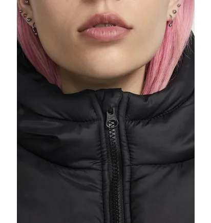Пуховик жіночий Nike Therma-Fit Sportswear Classic Puffer Black FZ5899-010