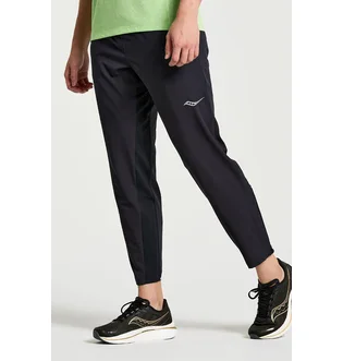 Штаны мужские Saucony Boston Woven Pant Black SAM800348-BK