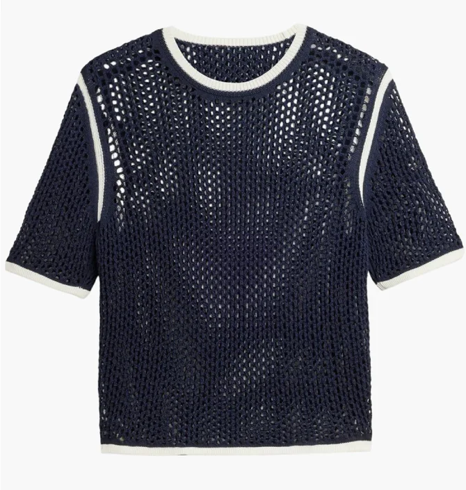 Футболка унісекс Adidas X Wales Bonner Knit Tee Blue KA7052