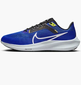 Кроссовки мужские Nike Air Zoom Pegasus 40 Running Shoes (Extra Wide Width) Blue DV7480-401
