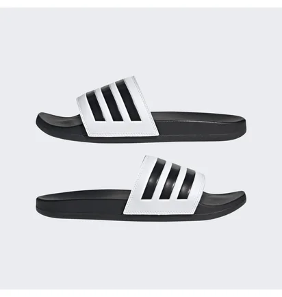 Тапочки унісекс Adidas Adilette Comfort Slides White/Black Gz5893