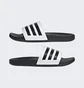 Тапочки унісекс Adidas Adilette Comfort Slides White/Black Gz5893