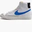 Кроссовки мужские Nike Blazer Mid 77 Vintage White/Blue Bq6806-118