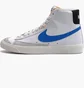 Кроссовки мужские Nike Blazer Mid 77 Vintage White/Blue Bq6806-118