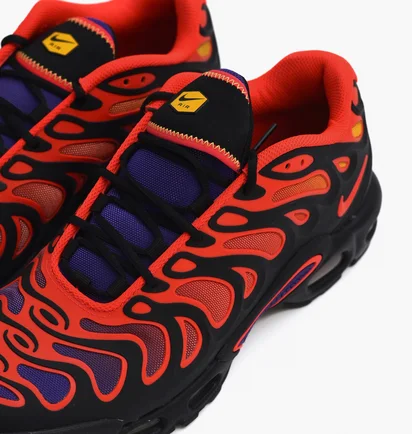 Кроссовки мужские Nike Air Max Plus Drift Black/Orange FD4290-003
