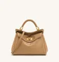Сумка жіноча JW PEI Lucia Classic Top Handbag Brown BB2024BG101564JWP