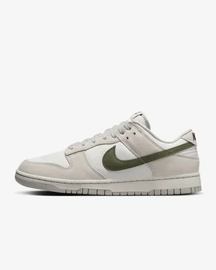 Кросівки чоловічі Nike Dunk Low White/Beige FV0398-001
