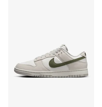 Кросівки чоловічі Nike Dunk Low White/Beige FV0398-001