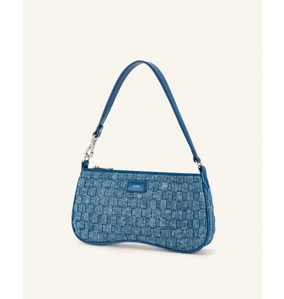 Сумка жіноча JW PEI Eva Shoulder Handbag Blue BB2023BG61008JWP