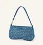 Сумка жіноча JW PEI Eva Shoulder Handbag Blue BB2023BG61008JWP