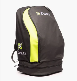 Рюкзак унисекс Zeus Zaino Ulysse Black Z00480