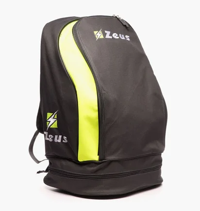 Рюкзак унісекс Zeus Zaino Ulysse Black Z00480