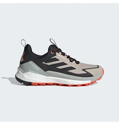 Кросівки чоловічі Adidas Terrex Free Hiker 2.0 Low Gore-Tex Hiking Shoes Black/Beige IG5459