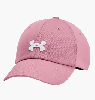 Кепка унісекс Under Armour Blitzing Adj Pink 1376705-697