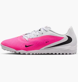 Сороконожки мужские Nike Phantom 6 Low Academy Turf Pink/White IQ2399-900