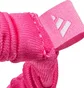 Резинки для волос Adidas Hair Scrunchies 2Pk (2 шт) Black/Pink ADAC-16550
