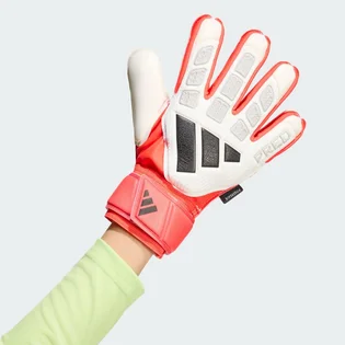 Перчатки вратарские унисекс Adidas Predator Gl Mtc Fs White/Red KA7790
